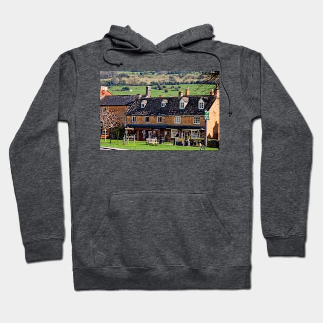 Broadway Cotswolds Worcestershire England UK Hoodie by AndyEvansPhotos